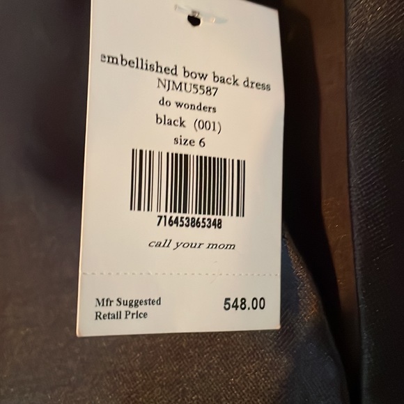 Kate spade  black dress - Picture 3 of 3